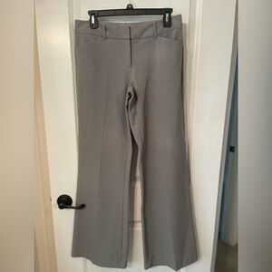 New York & Company Light Gray Wide Leg Pants
